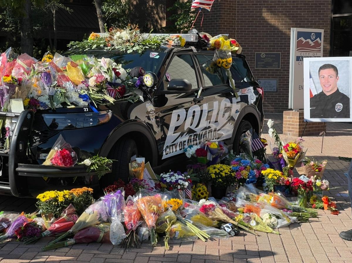 Arvada mourns the loss of another officer killed in the line of duty